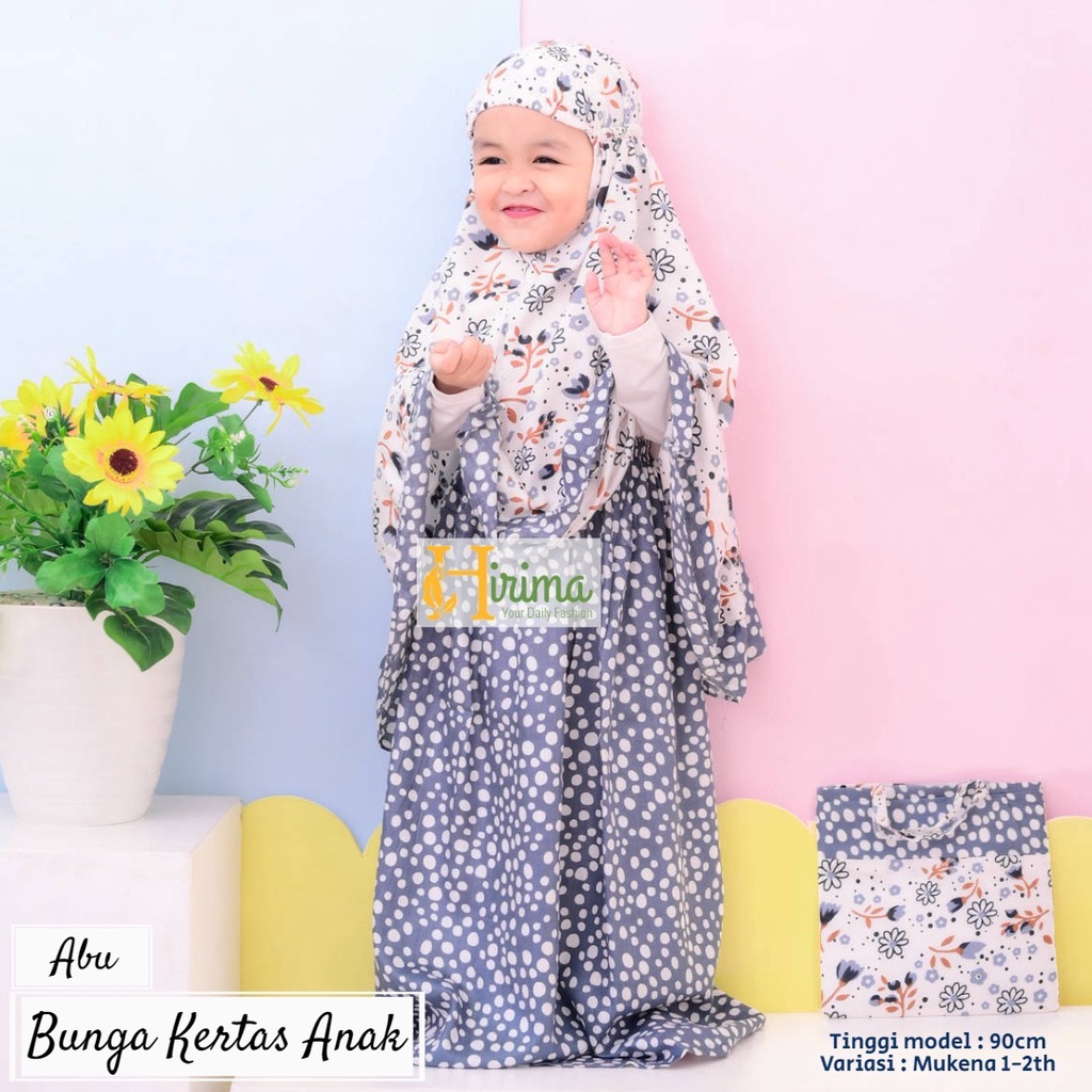 Mukena Anak Murah I Mukenah Travel Balita 1-2 Tahun I Mukena Anak TK 3 4 5 Tahun I Mukena Anak SD 6 