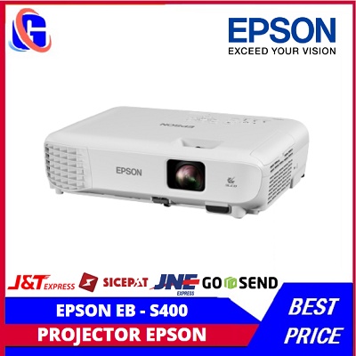 PROJECTOR EPSON EB-E500 ( PENGGANTI EB-S400 )