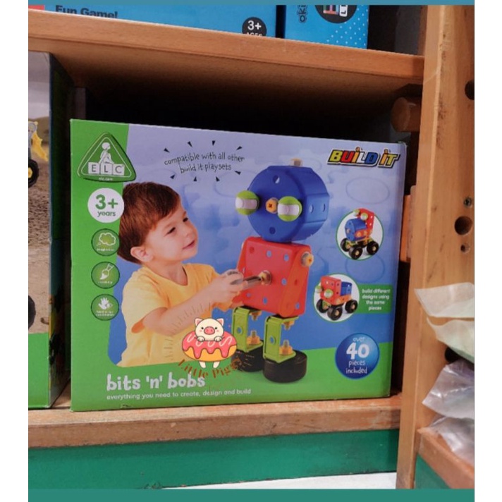 ELC build it bits n bobs playset