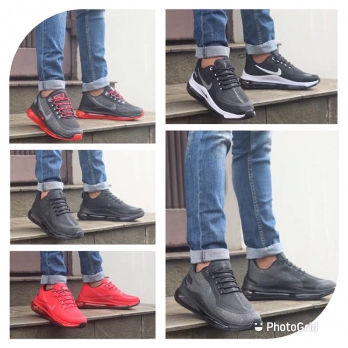 SEPATU TER SEPATU PRIA SEPATU TERMURAH NIKE AIR MAX 720 SHIELD BLACK R DF86546DFD