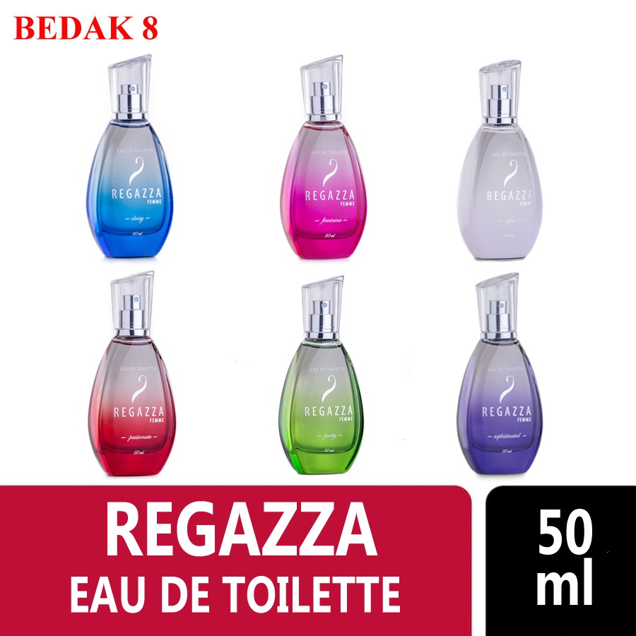 Regazza EDT 50 ml/ Regazza Eau de Toilette 50 ml (PLUS BUBBLE WRAP)