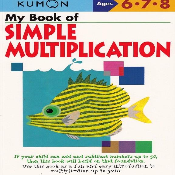 

Promo Buku Anak - Kumon - My Book Of Simple Multiplication