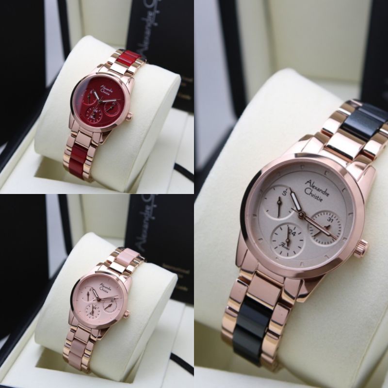 AM TANGAN WANITA ALEXANDRE CHRISTIE AC2A27/AC 2A27 ORIGINALl
