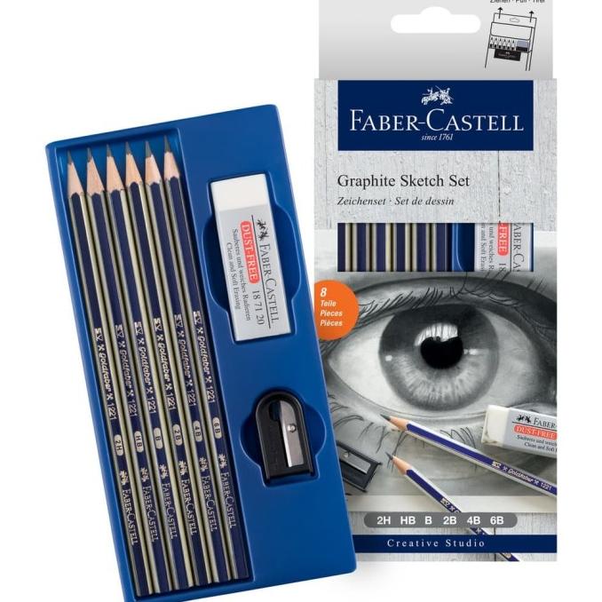 

Faber-Castell Graphite Sketch Set (#114000)