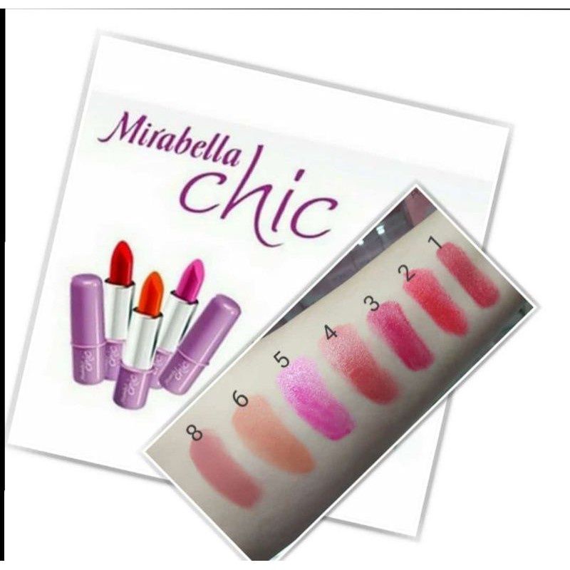 Mirabella Chic Color Moist Lipstick