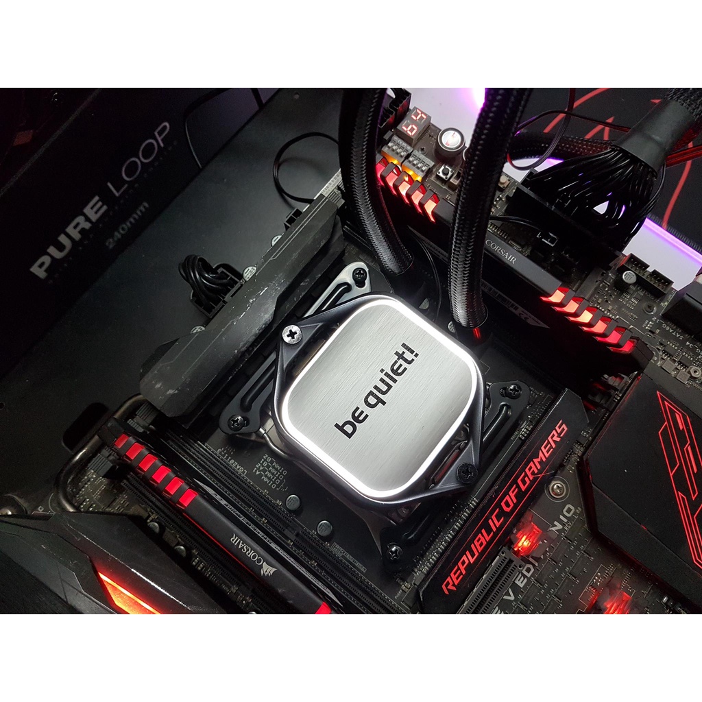 be quiet! PURE LOOP 2 FX 240mm ARGB Liquid Cooler - Garansi Resmi