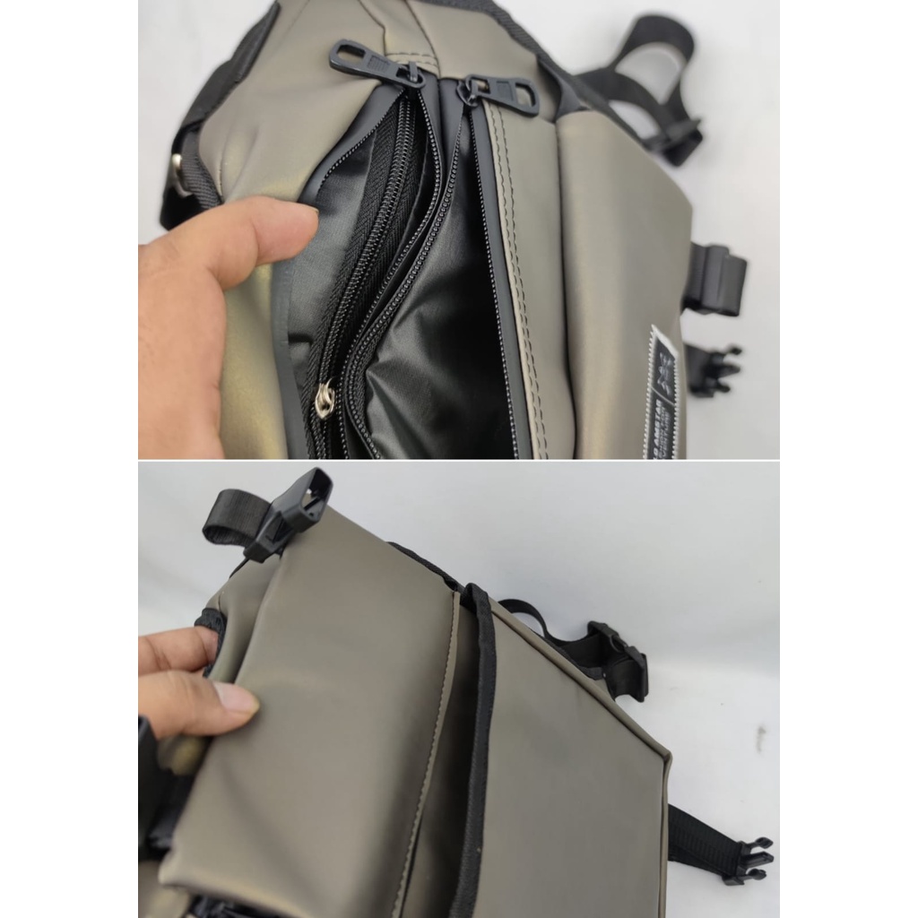 Tas Dada Polo Amstar  Waterproof Tas Selempang Dada Tas Rompi Tas Tactical Chest Bag Chest Rig Bag