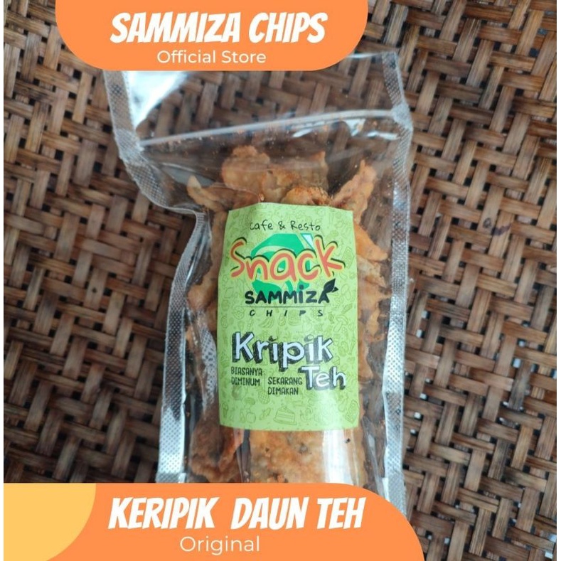 

keripik daun teh mini pack