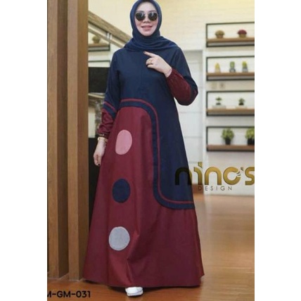 {SMB.31Oc22ι} NINOS/ZAHRA DRESS/NINOS DESIGN/GAMIS/TOYOBO