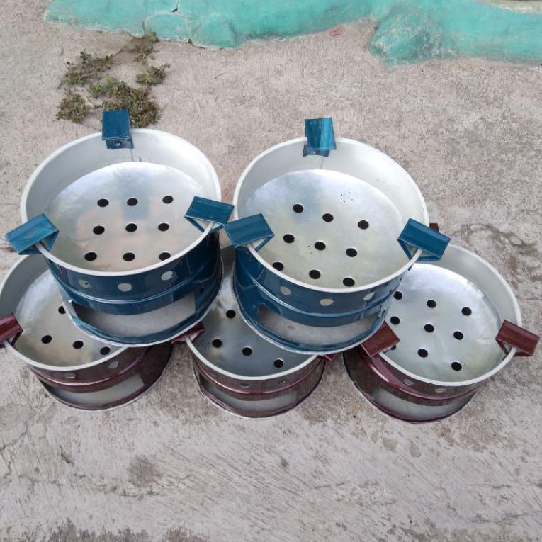 TELAH HADIR Kompor Arang Ukuran Kecil , Tanggung & Besar / Tungku Arang / Tungku Ceret Angkringan / 