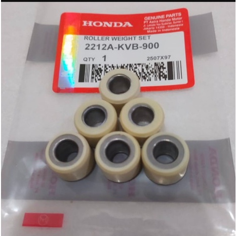 Roller Set Honda Vario 110 Beat FI Scoopy KVB
