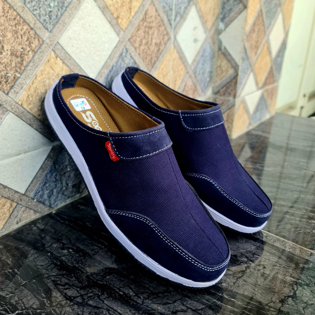 Sepatu sandal import Santri S01 terbaru