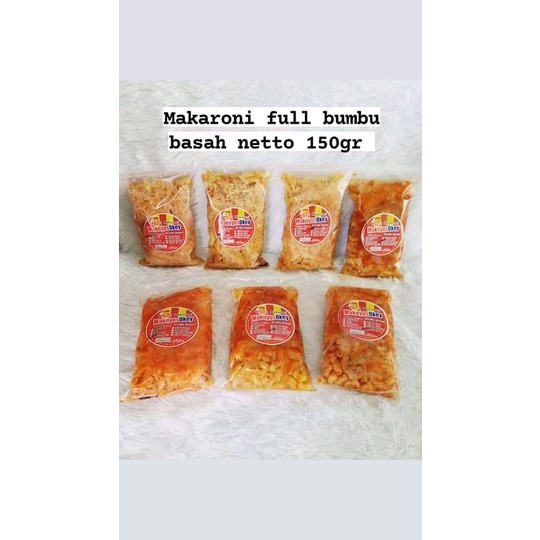 

NEW PROMO!! MAKARONI BASAH DAN KERING-MAKANAN RINGAN KEKINIAN-JAJANAN SNAKE