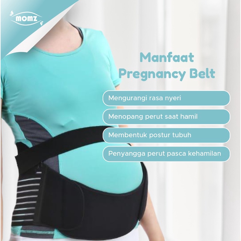 MOMZ PREGNANCY BELT - PENYANGGA PERUT IBU HAMIL