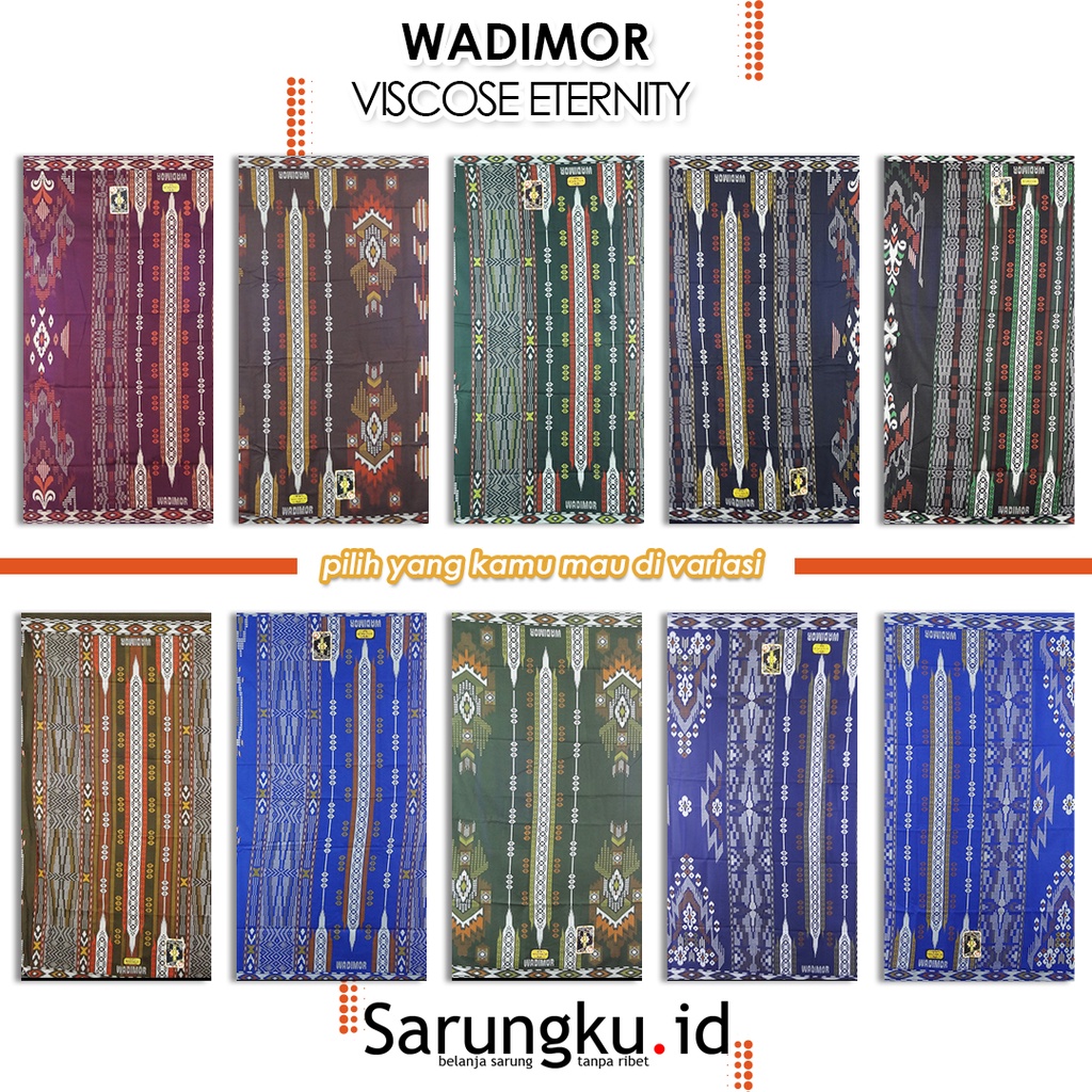 SARUNG WADIMOR MOTIF VISCOSE ETERNITY