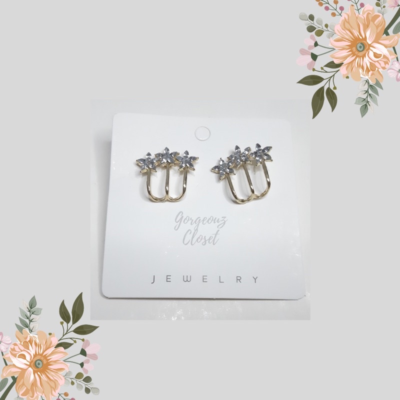 Anting Korea / anting lucu / anting kekinian