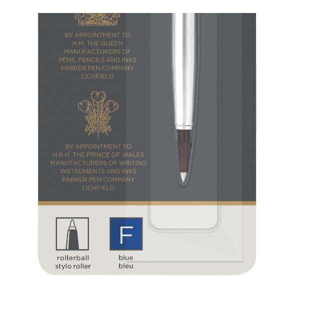 

Terbaru ダ Refill Parker RollerBall / Signpen Blue F Blister