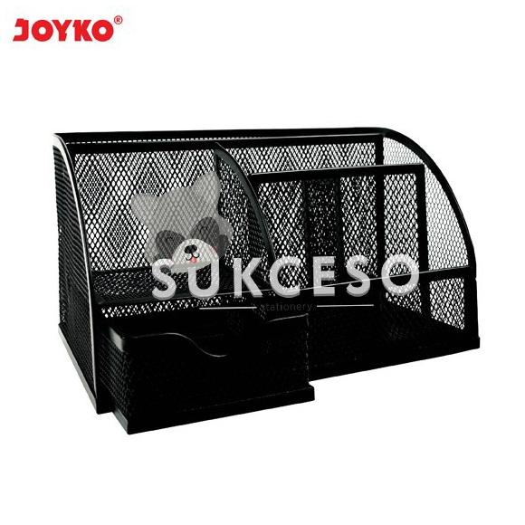 

Joyko Desk Set Ds-22 / Pen Holder /Tempat Alat Tulis Jaring Jala Murah