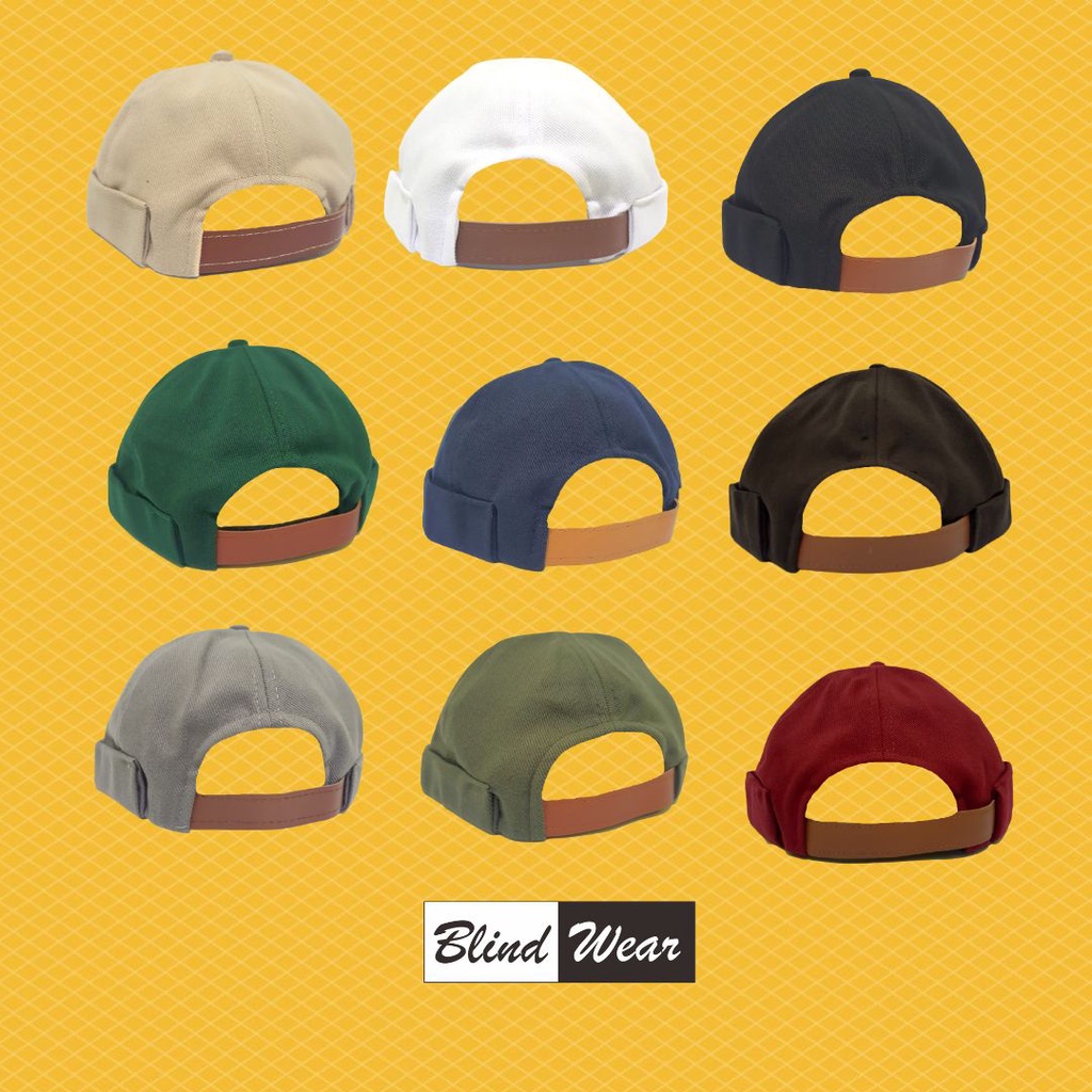 Miki Hat Peci UAS Modern Polos Premium Pria Laki Cowok Muslim