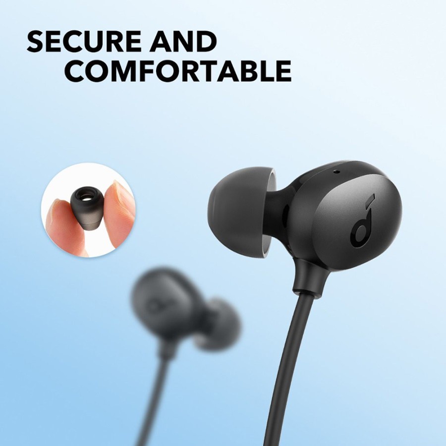 Anker Soundcore R500 Bluetooth Earphone Sport Bass Neckband - A3213