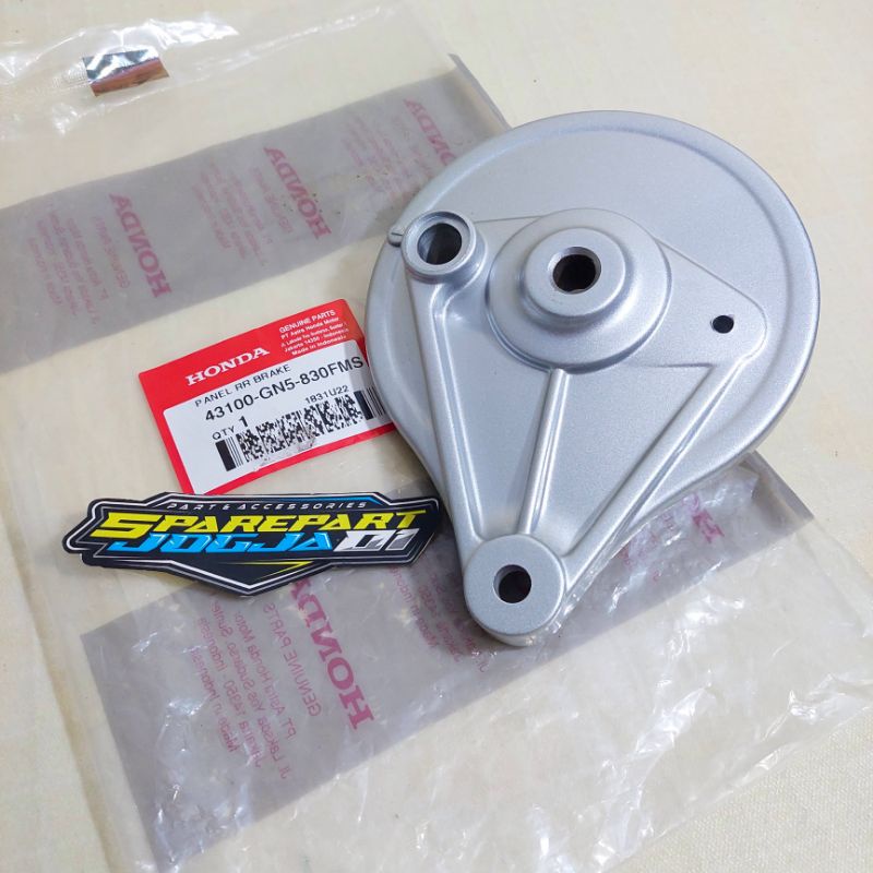 Panel Tutup Tromol Belakang Astrea Grand Prima Star Legenda Win Supra Asli Original Honda AHM 43100-