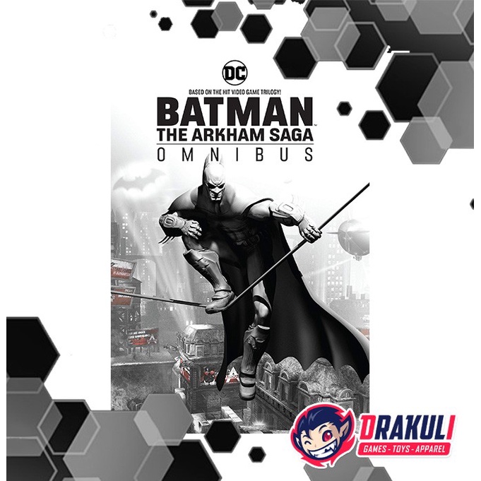 

Drakuli Hobbies Comic Omnibus Batman The Arkham Saga