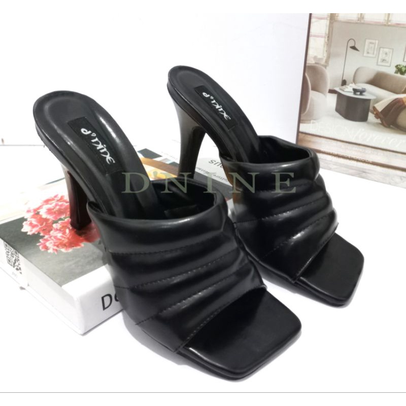 Sandal Wanita Sandal high heels slop SH 04