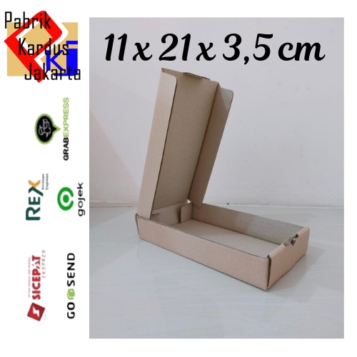 

Kardus diecut harga paket 10pcs UKURAN 11x21x3,5cm DUS UNTUK KEMASAN AKSESORIS MURAH HEMAT (harga paket 10Pcs)