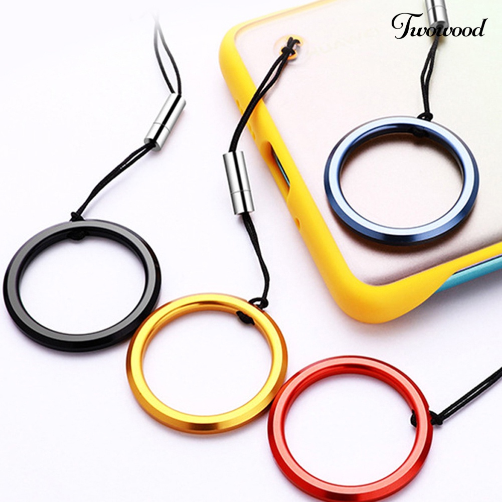 Twowood Tali Lanyard + Ring Holder Handphone Universal