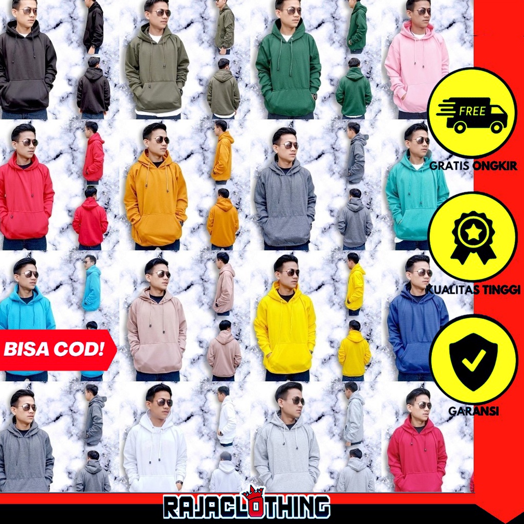RCL - JAKET SWEATER HOODIE RAJUT OVERSIZE RESLETING TEBAL / JAKET SWEATER OBLONG POLOS HOODIE JUMPER MURAH SIZE XL-XXL-XXXL ( PRIA &amp; WANITA )