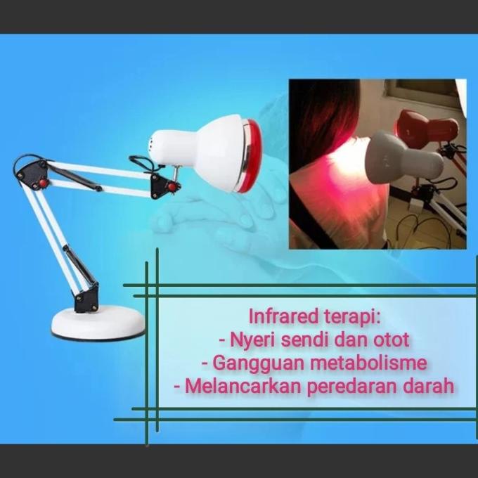 Lampu fisioterapi Infrared lampu terapi infra merah