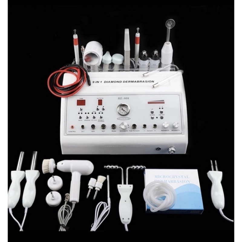 Jual Alat kecantikan Alat facial 9 in 1 DERMABRASION MACHINE Shopee