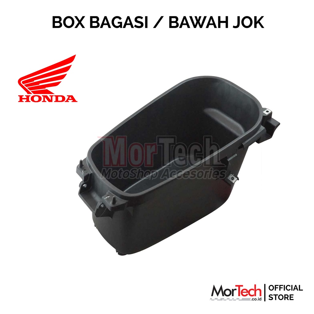Bagasi Jok Original Honda Vario 110 Fi Injeksi Non ESP Stater Kasar / Beat Fi Non Injeksi Lama / Bea