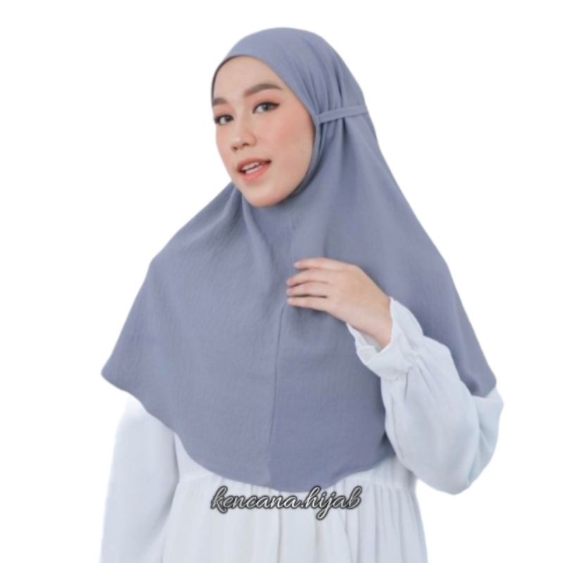 Bergo Crinkle Airflow | Bergo Airflow Crinkle cotton Premium