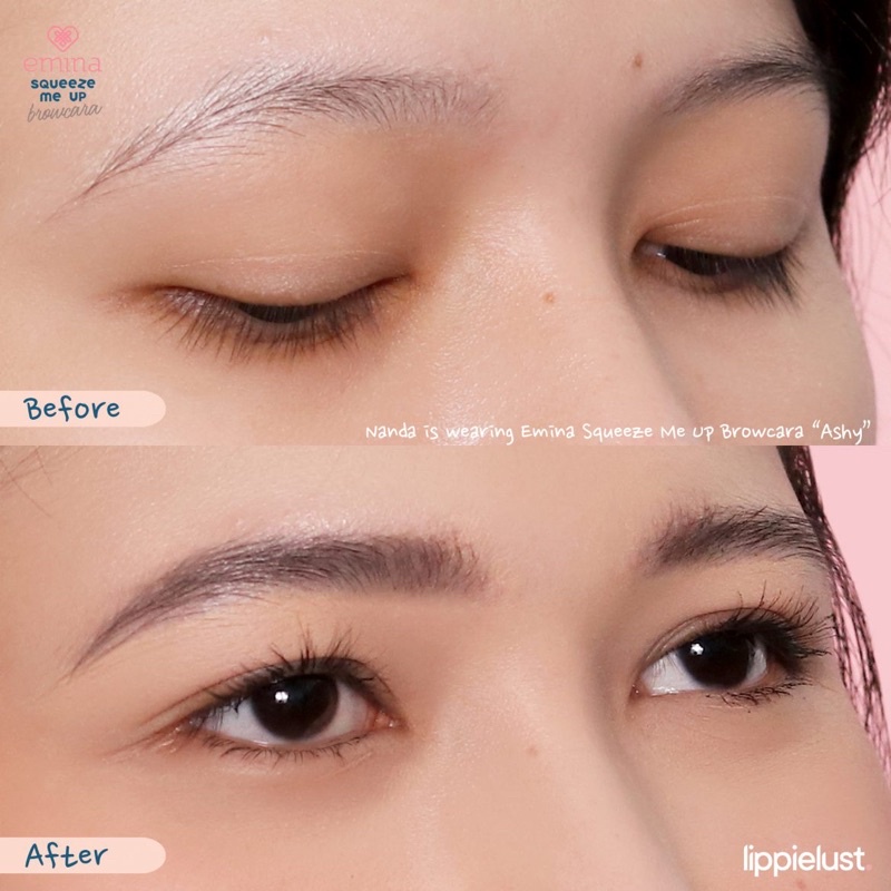 EMINA Squeeze Me Up Browcara 8gr - mascara alis