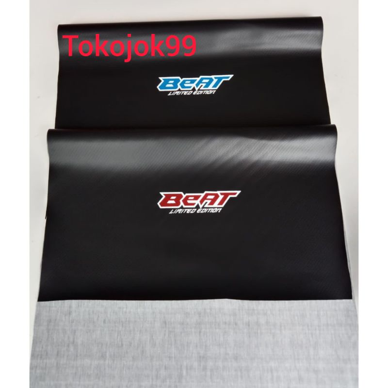 kulit jok motor beat - variasi jok motor - eceran dan grosir jok motor