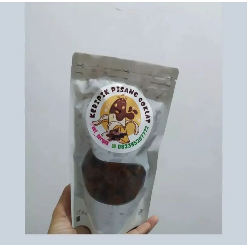

Keripik Pisang Coklat