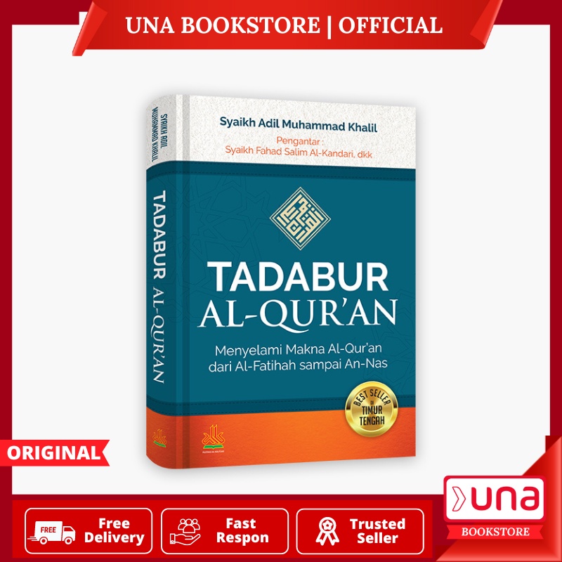 Jual Una - Buku Tadabur Al Quran Menyelami Makna Al Quran Dari Al ...