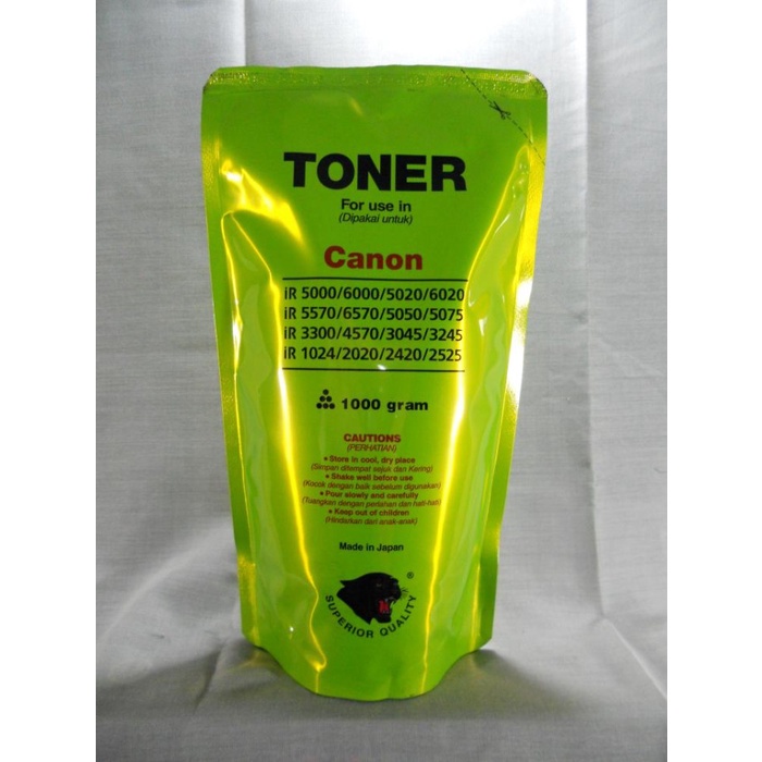 

Limited Toner Black Panter