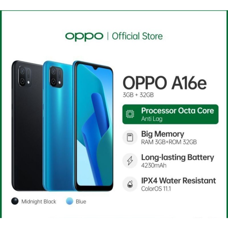 OPPO A54 RAM 6 /128GB  GARANSI RESMI OPPO INDONESIA