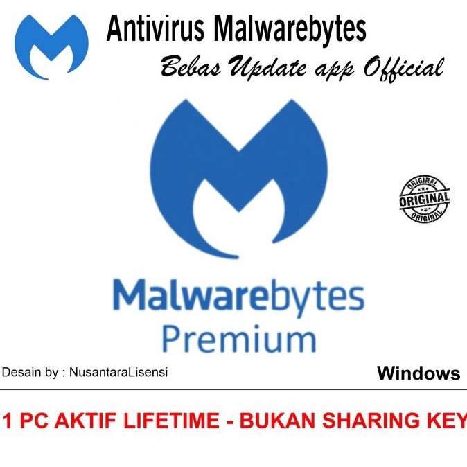 Antivirus Malwarebytes Premium Lifetime - Malwarebytes