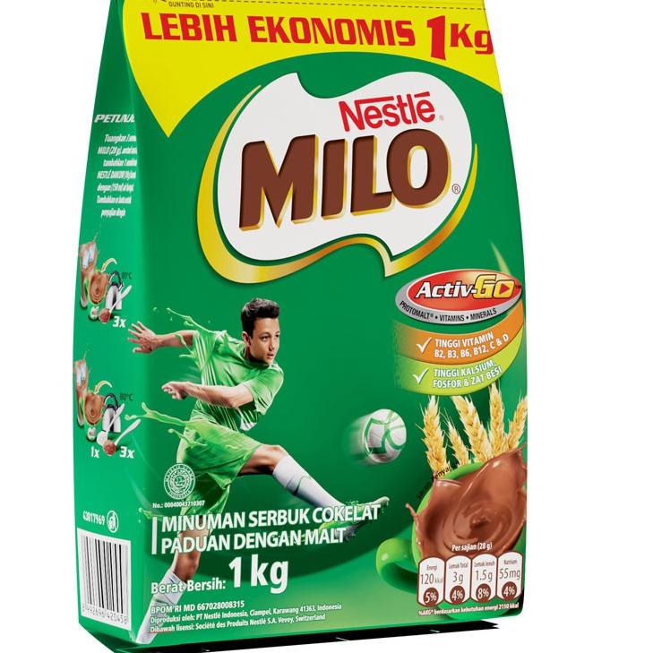 

MALL Milo Active-Go 1kg 