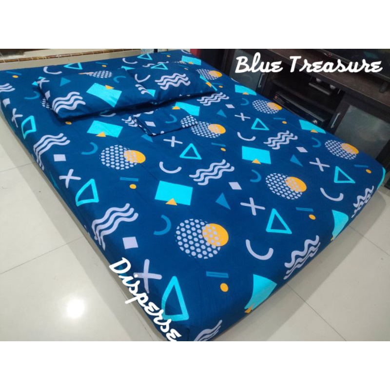 Sprei Blue Treasure