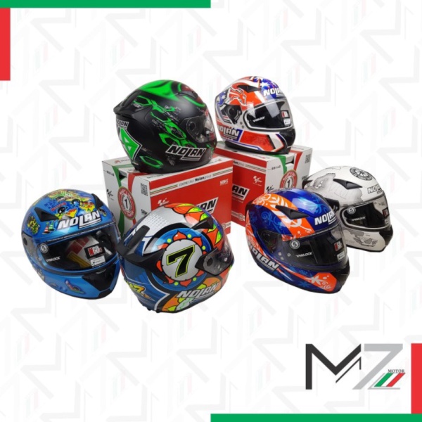 Unik suku cadang Helm NOLAN N605 Gemini Replica 26SZ2 Murah