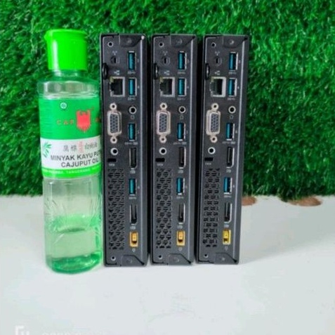 PC Mini Lenovo M900 Core i7 Gen 6 Ram 8GB, NVME128 + HDD500 Mulus