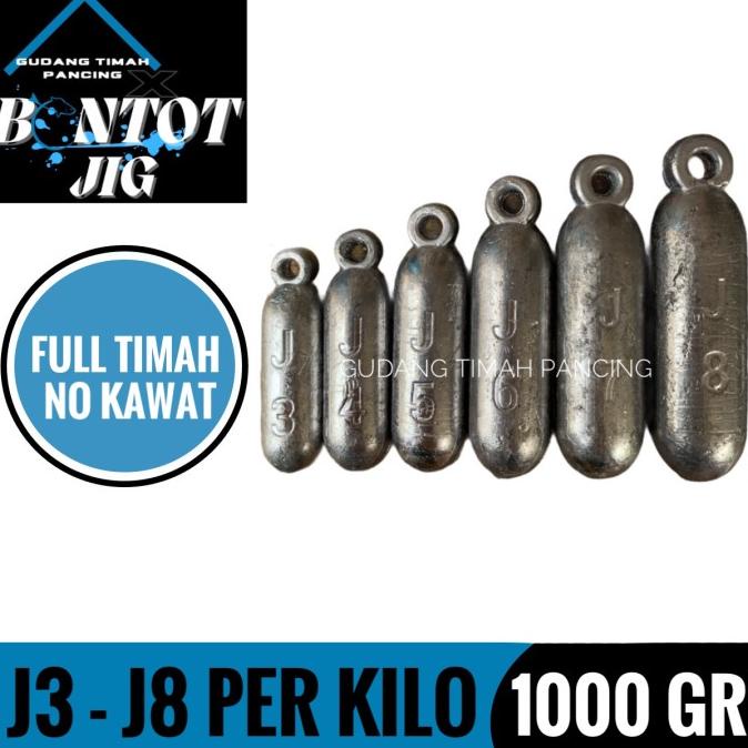 timah jantung per Kg timah pancing kiloan