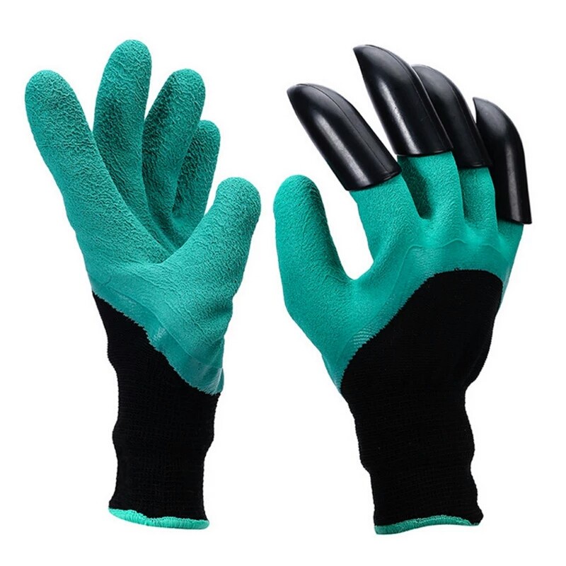 SARUNG TANGAN CAKAR BERKEBUN GARDENING GLOVES garden taman gali tanah