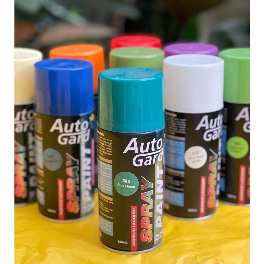 300CC CAT SEMPROT AUTO GARD PILOK SPRAY PAINT AUTOGARD 300ML