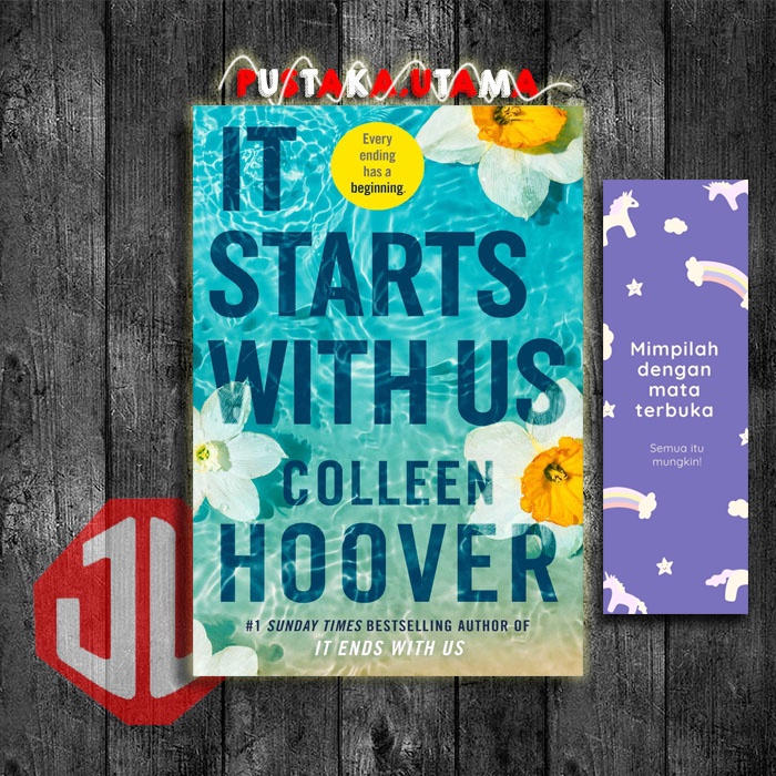 It Starts with Us By Colleen Hoover (English Version) New Sequel to It Ends with Us