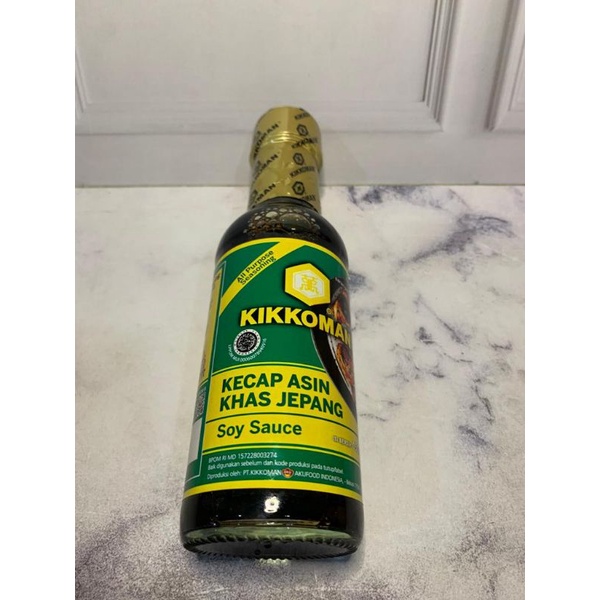 

kecap asin khas jepang/soy sauce/saus kikkoman